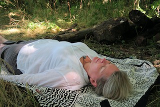 Forest Bathing Taster at Growing Communities Launch 11am