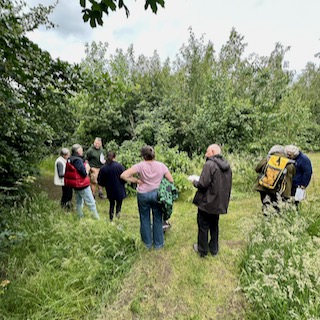 Agroforestry farm tour 11am